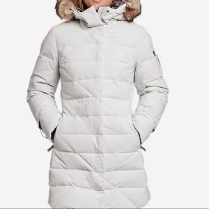 Eddie Bauer down filled coat